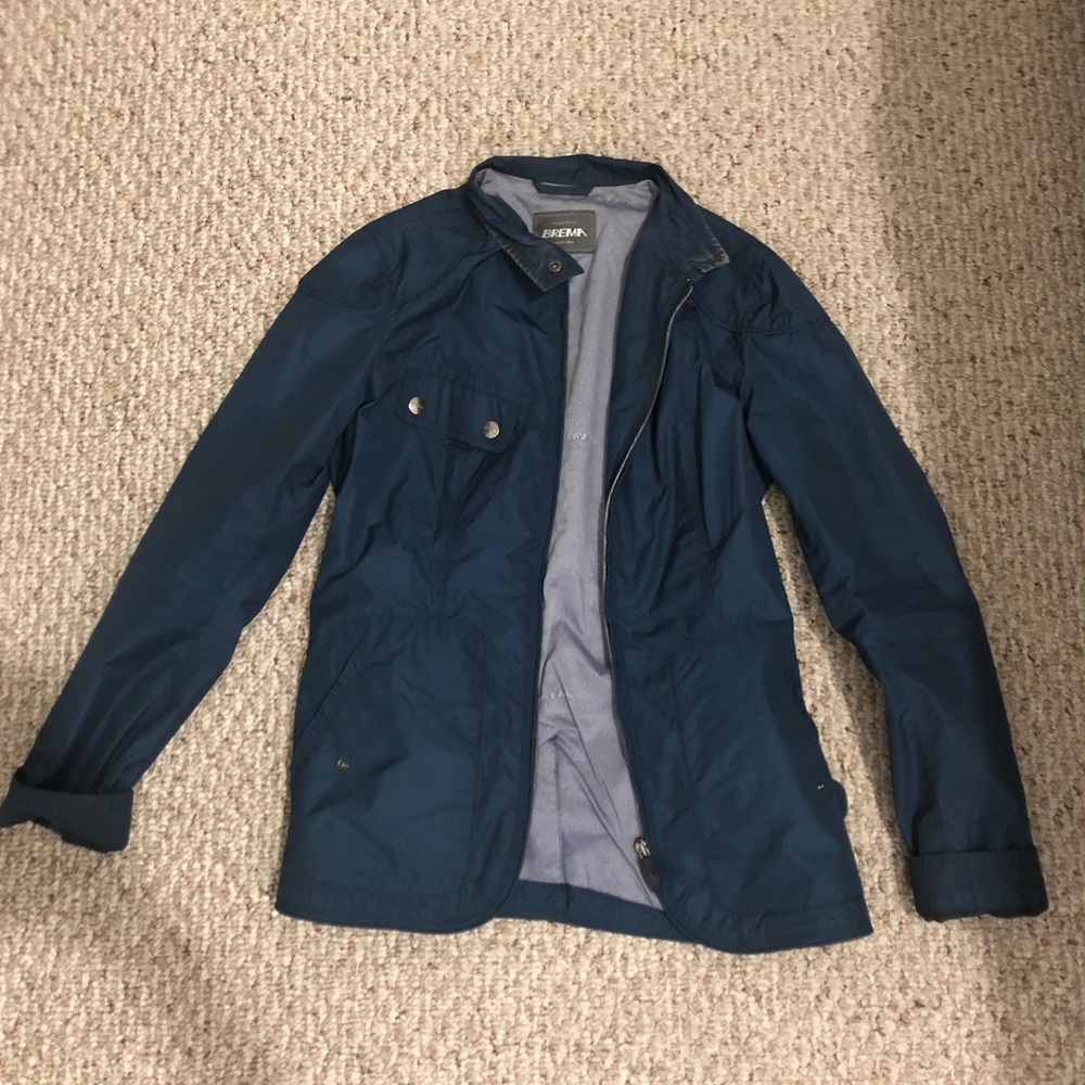 Brema Navy Windbreaker